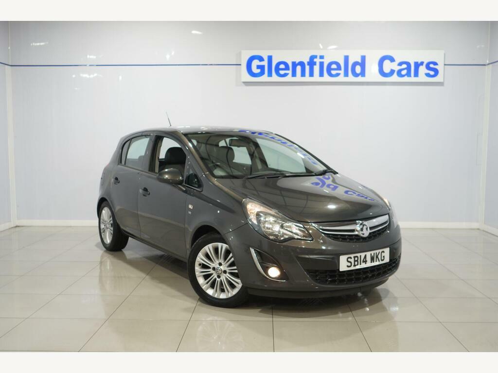 Vauxhall Corsa 1.2 Limited Edition White #1
