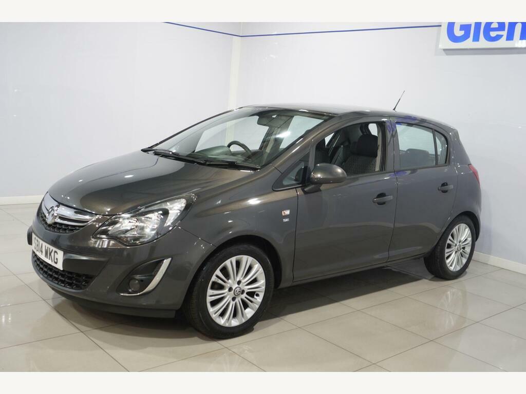 Vauxhall Corsa 1.2 Limited Edition White #5