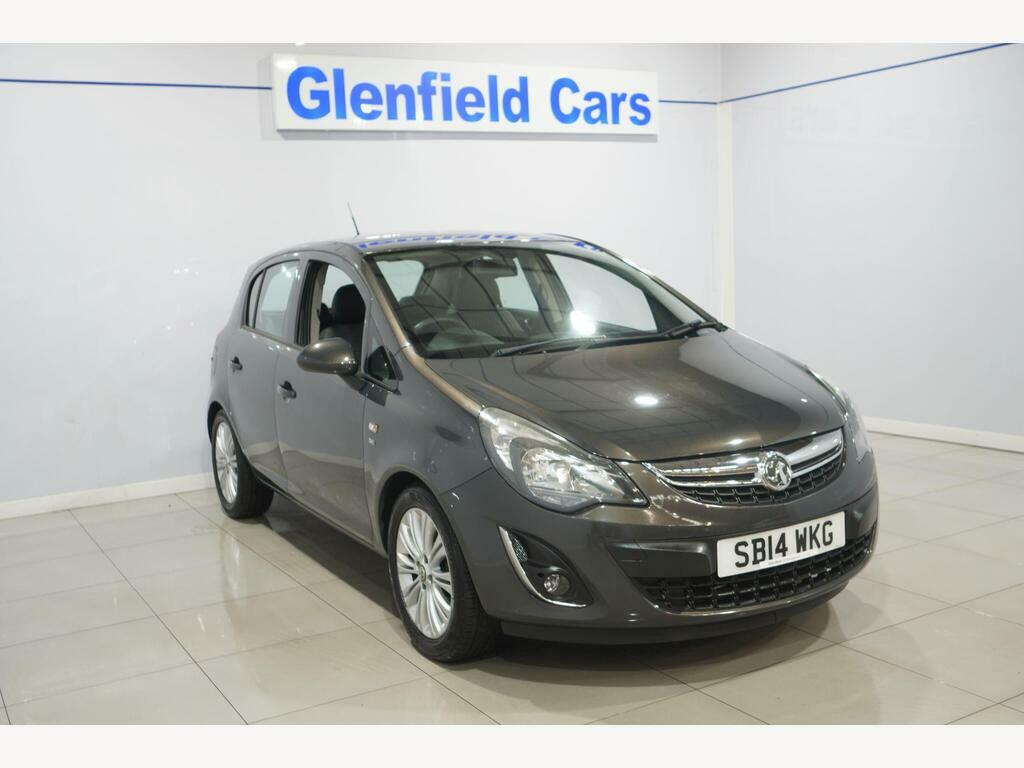 Vauxhall Corsa 1.2 Limited Edition White #2