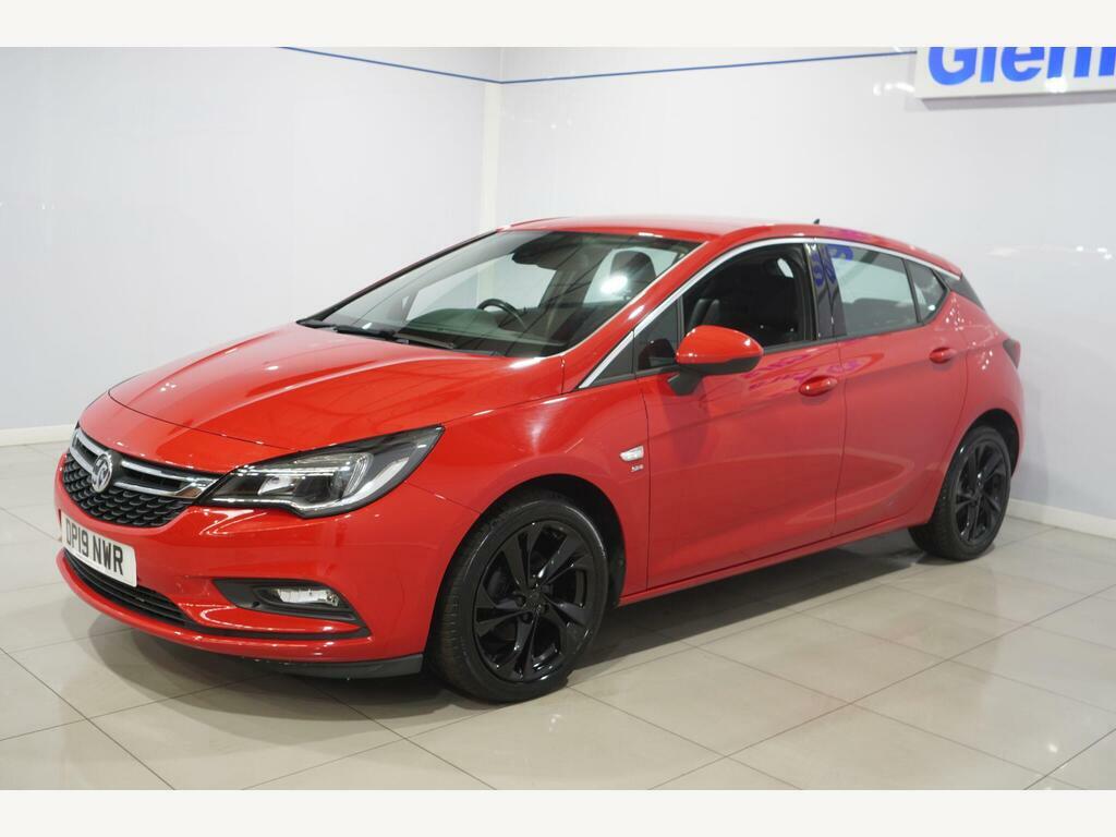 Vauxhall Astra 1.0I Turbo Ecotec Sri Nav Euro 6 S S DP19NWR Red #6