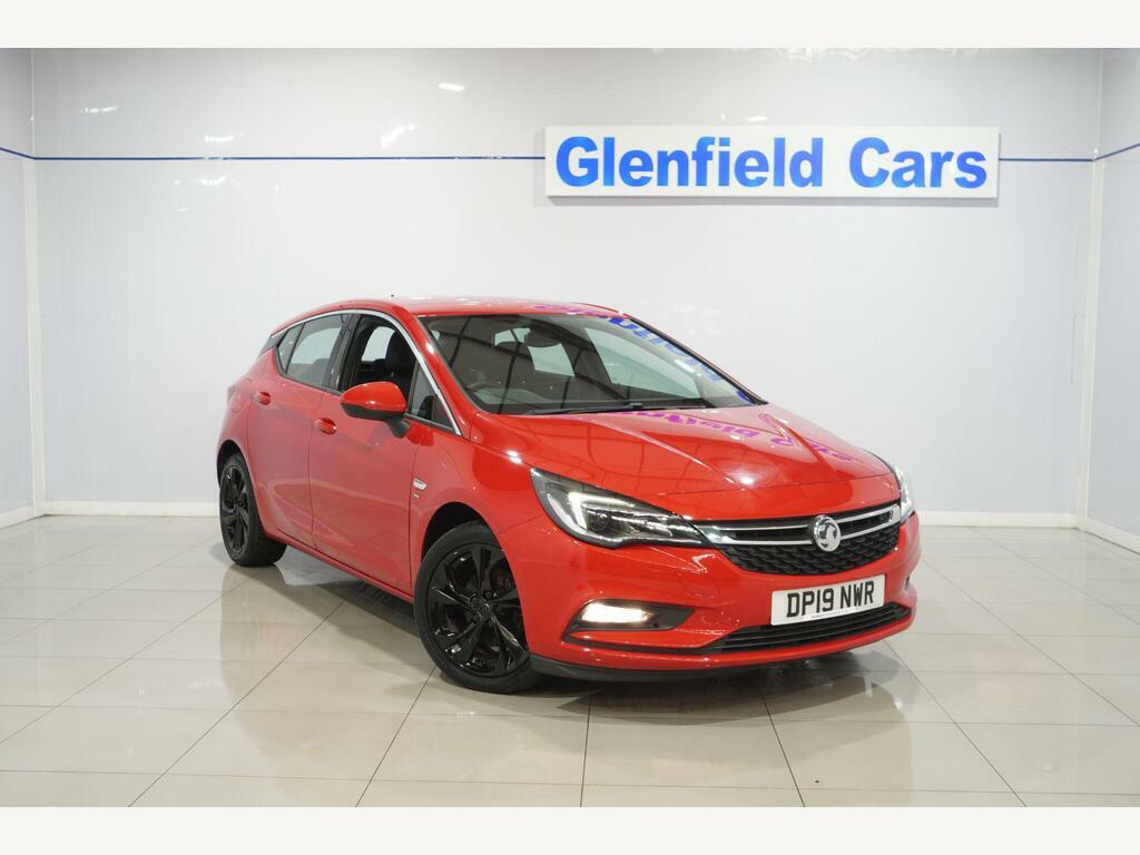 Vauxhall Astra 1.0I Turbo Ecotec Sri Nav Euro 6 S S DP19NWR Red