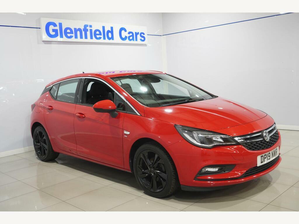 Vauxhall Astra 1.0I Turbo Ecotec Sri Nav Euro 6 S S DP19NWR Red #4
