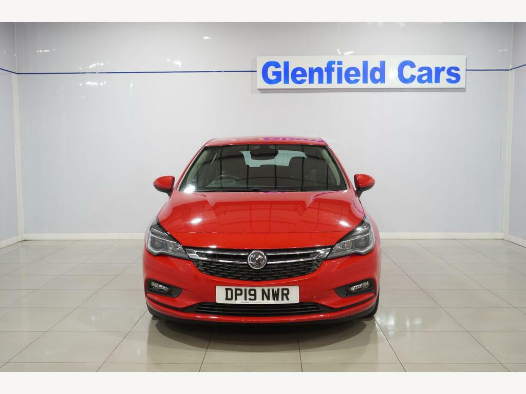 Vauxhall Astra 1.0I Turbo Ecotec Sri Nav Euro 6 S S DP19NWR Red #5