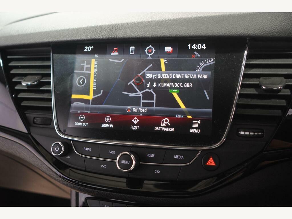 Vauxhall Astra 1.0I Turbo Ecotec Sri Nav Euro 6 S S DP19NWR Red #2