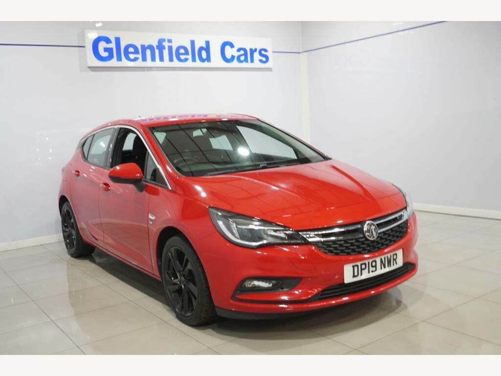 Vauxhall Astra 1.0I Turbo Ecotec Sri Nav Euro 6 S S DP19NWR Red #3