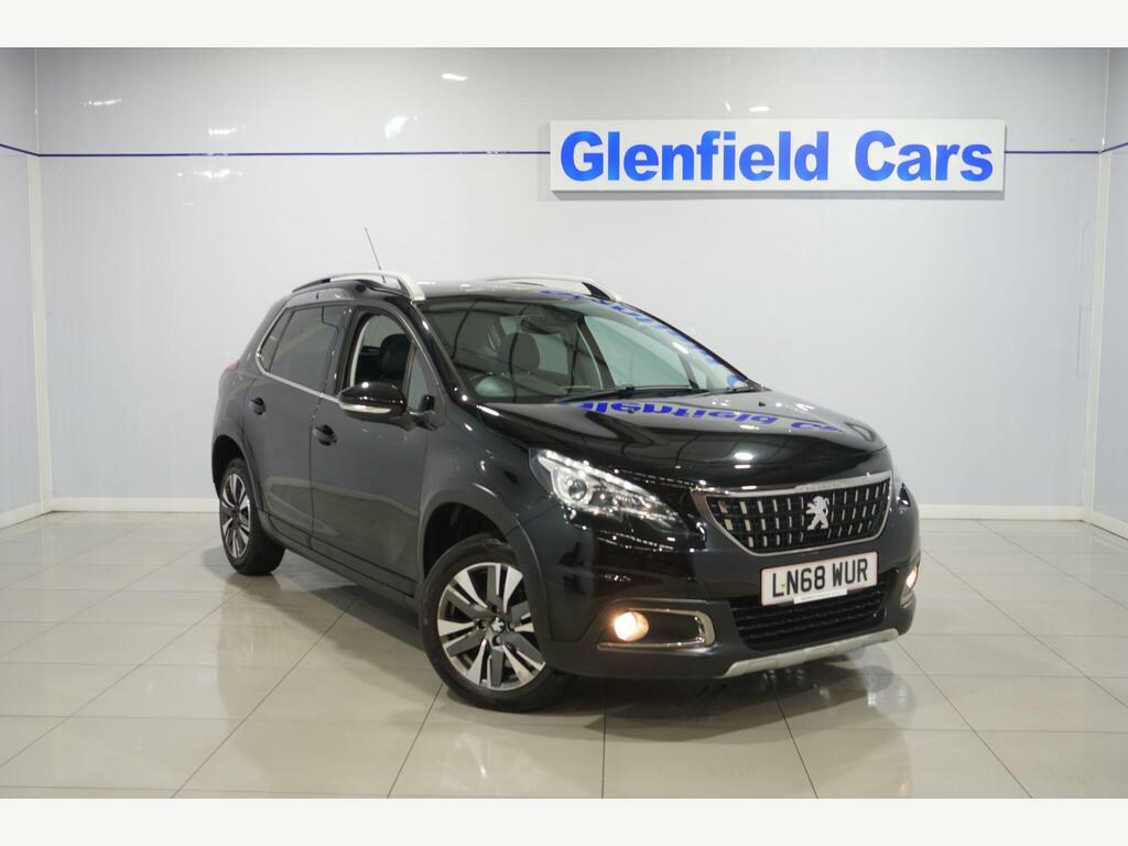 Peugeot 2008 1.2 Puretech Allure Premium Euro 6 S S Black