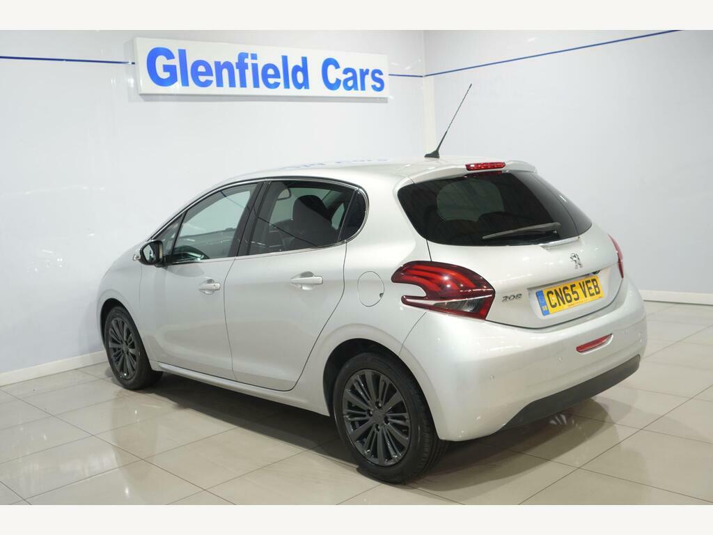Peugeot 208 Hatchback Silver #25