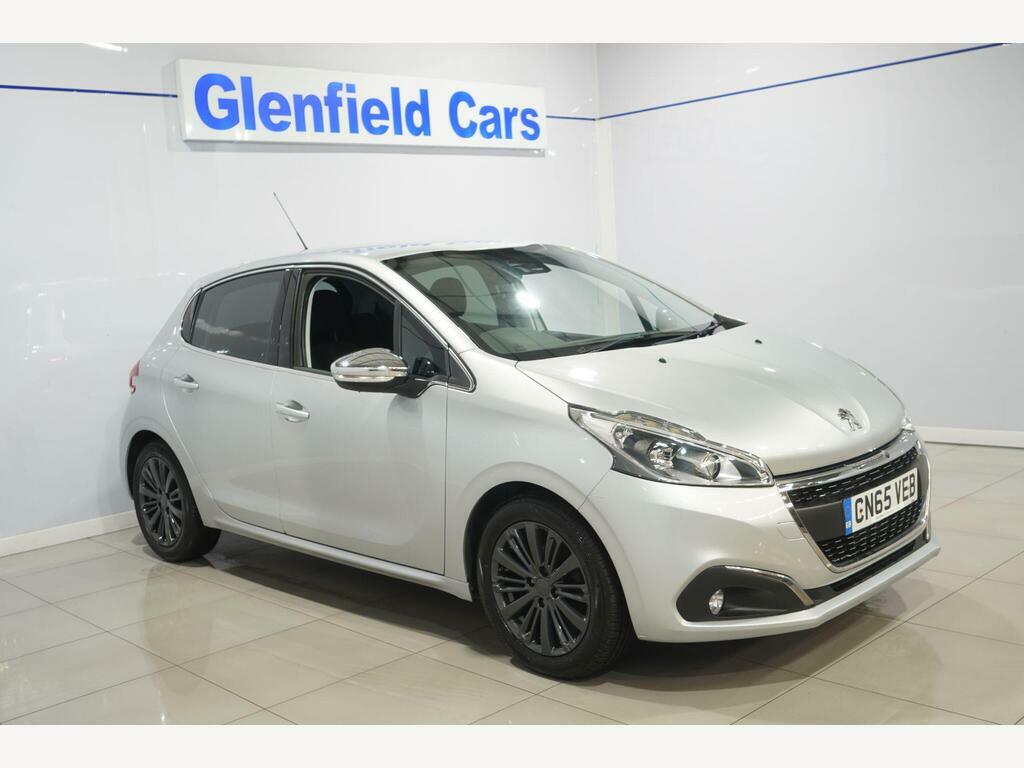 Peugeot 208 Hatchback Silver #4
