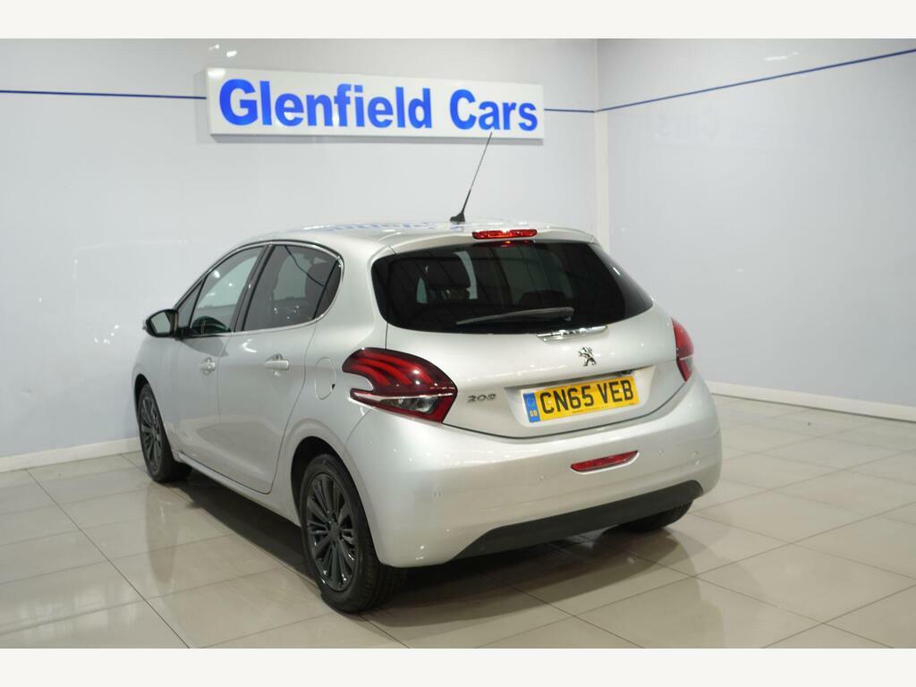 Peugeot 208 Hatchback Silver #26