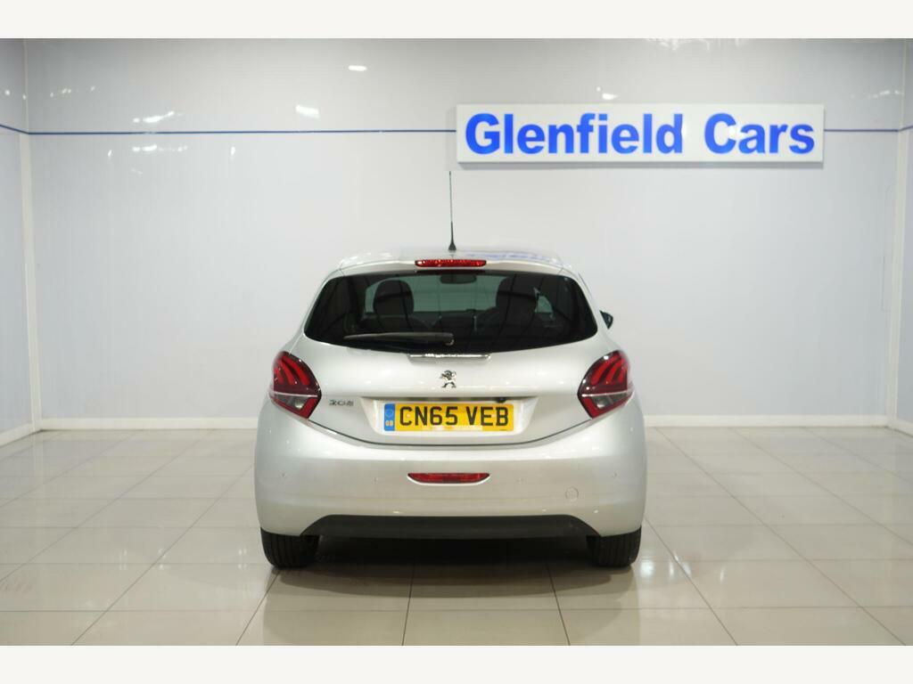 Peugeot 208 Hatchback Silver #23