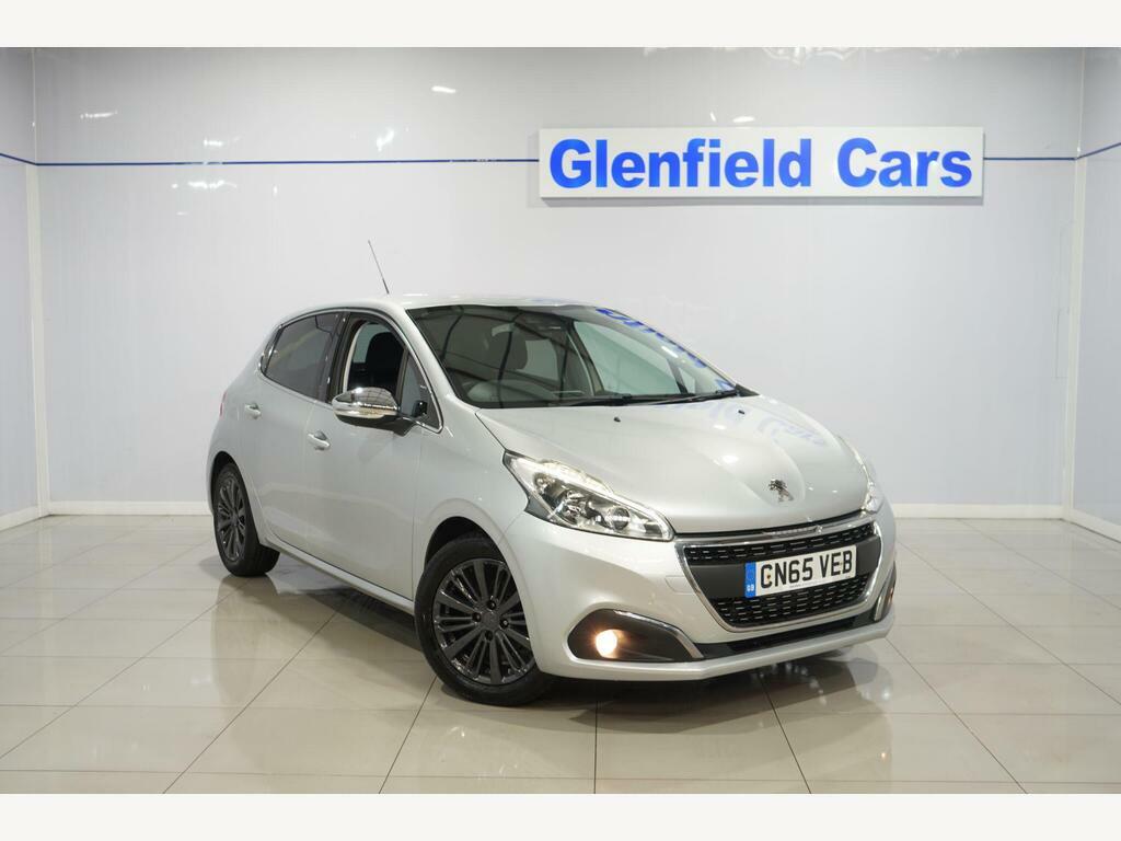 Peugeot 208 Hatchback Silver #1