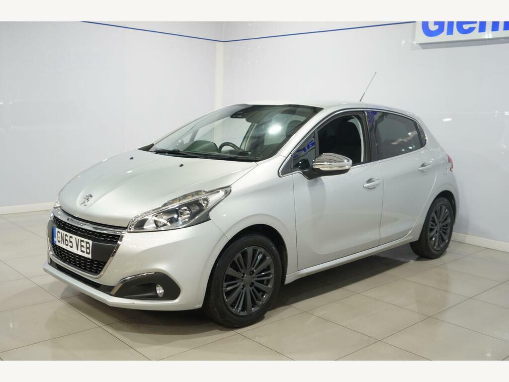 Peugeot 208 Hatchback Silver #6