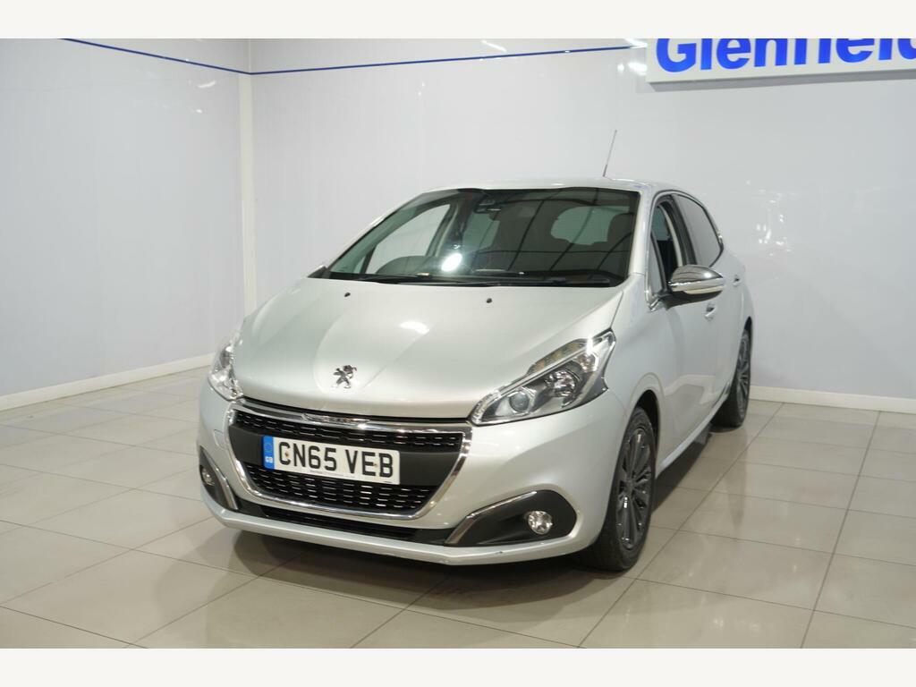 Peugeot 208 Hatchback Silver #7
