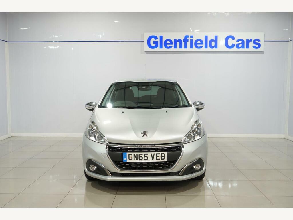 Peugeot 208 Hatchback Silver #5