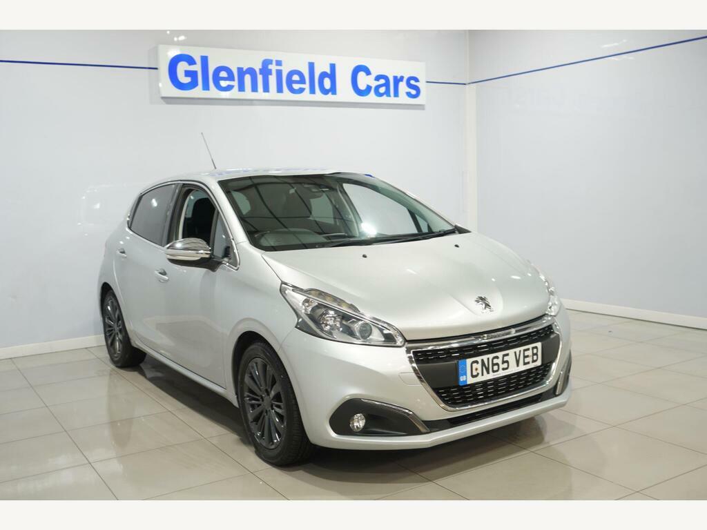 Peugeot 208 Hatchback Silver #3