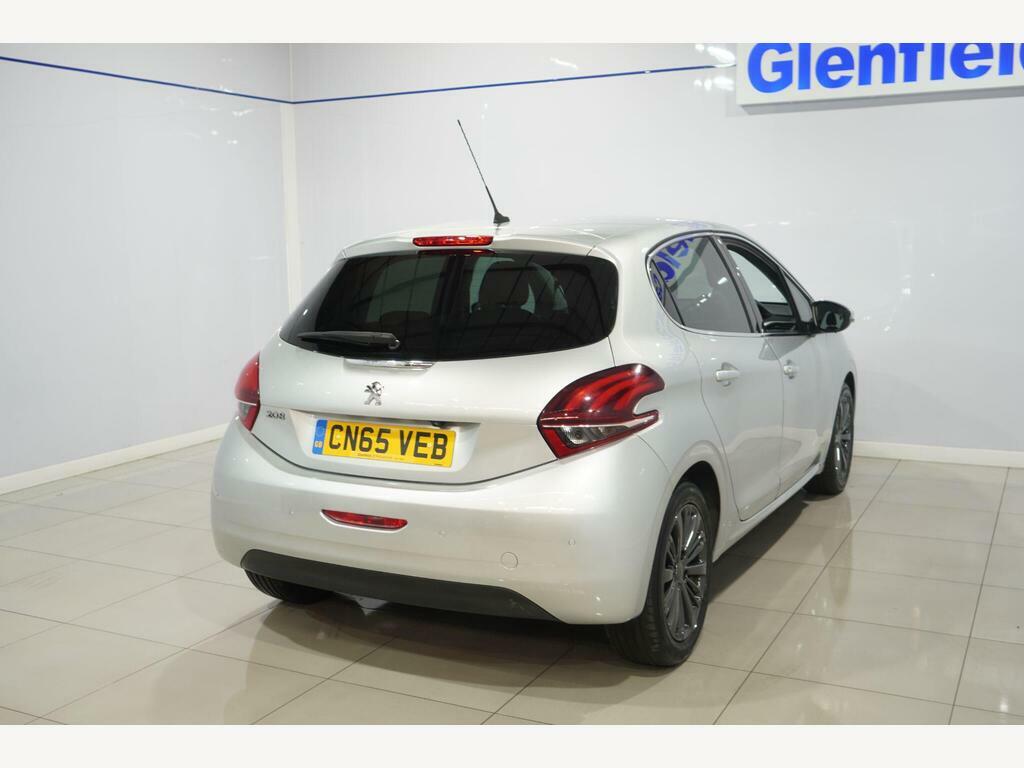 Peugeot 208 Hatchback Silver #21
