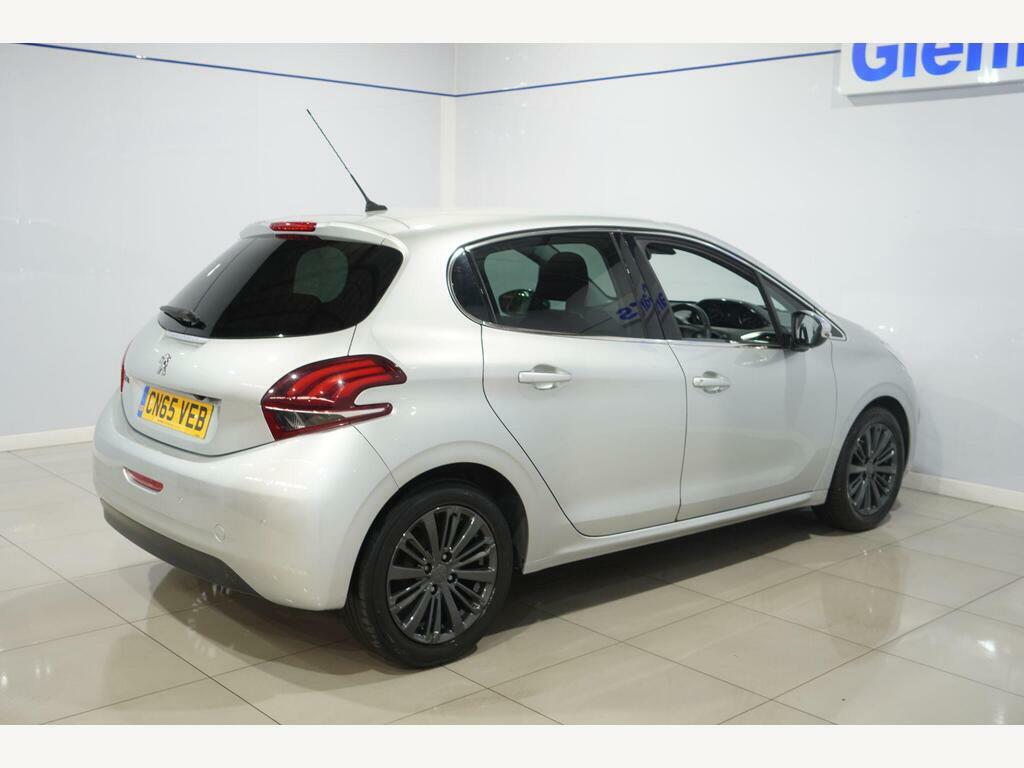Peugeot 208 Hatchback Silver #22