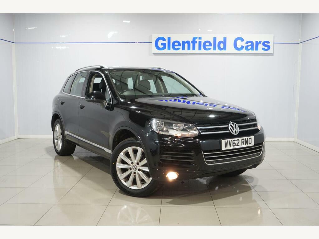 Volkswagen Touareg 3.0 Tdi V6 Bluemotion Tech Se Tiptronic 4Wd Euro 5 Black