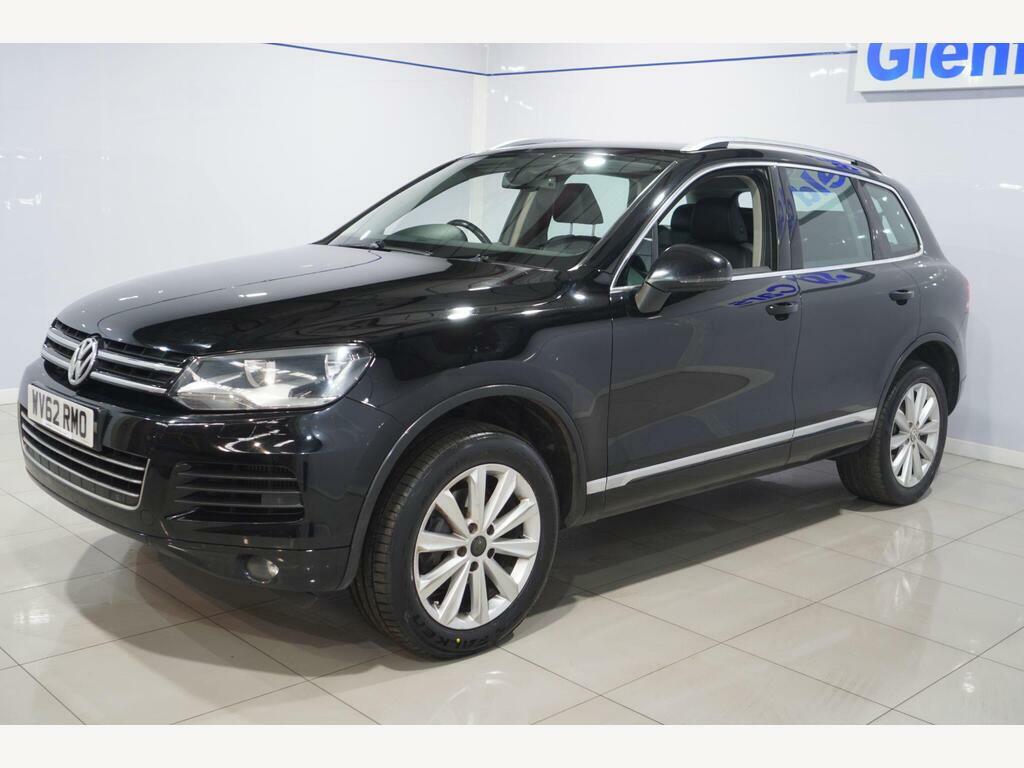 Volkswagen Touareg 3.0 Tdi V6 Bluemotion Tech Se Tiptronic 4Wd Euro 5 Black #6