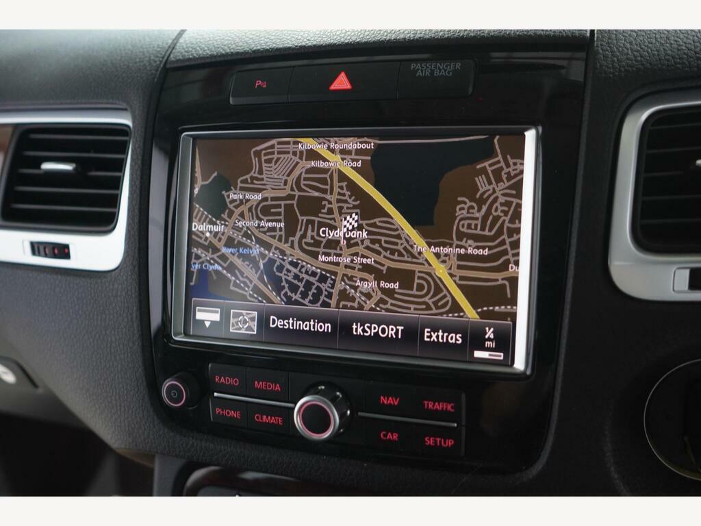 Volkswagen Touareg 3.0 Tdi V6 Bluemotion Tech Se Tiptronic 4Wd Euro 5 Black #2