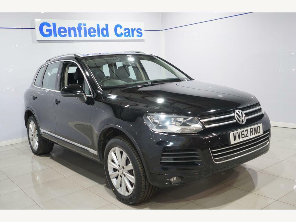 Volkswagen Touareg 3.0 Tdi V6 Bluemotion Tech Se Tiptronic 4Wd Euro 5 Black #3