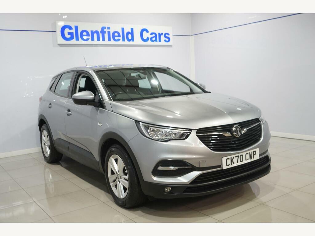 Vauxhall Grandland X 1.5 Turbo D Blueinjection Se Euro 6 S S Grey #2