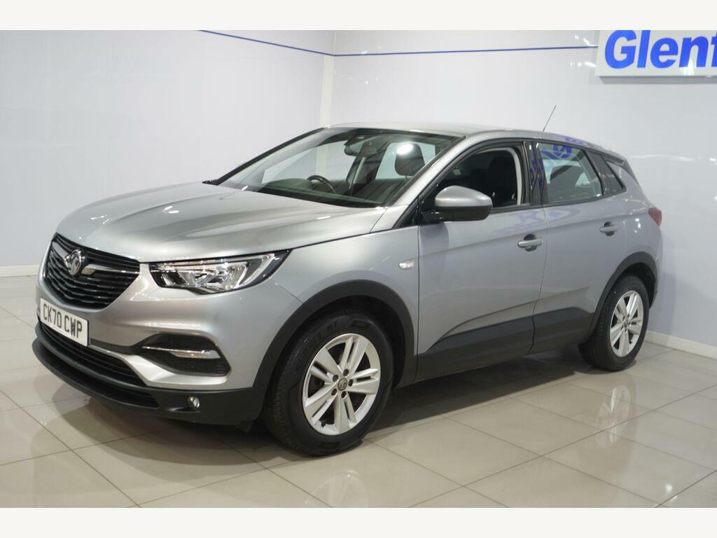 Vauxhall Grandland X 1.5 Turbo D Blueinjection Se Euro 6 S S Grey #5