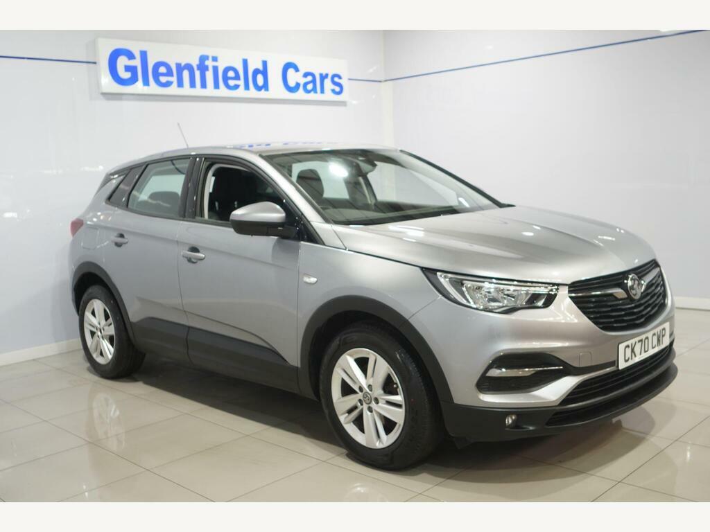 Vauxhall Grandland X 1.5 Turbo D Blueinjection Se Euro 6 S S Grey #3