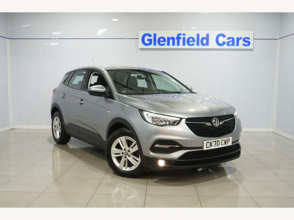 Vauxhall Grandland X 1.5 Turbo D Blueinjection Se Euro 6 S S Grey
