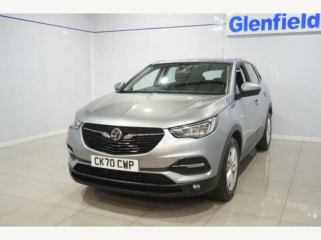 Vauxhall Grandland X 1.5 Turbo D Blueinjection Se Euro 6 S S Grey #6