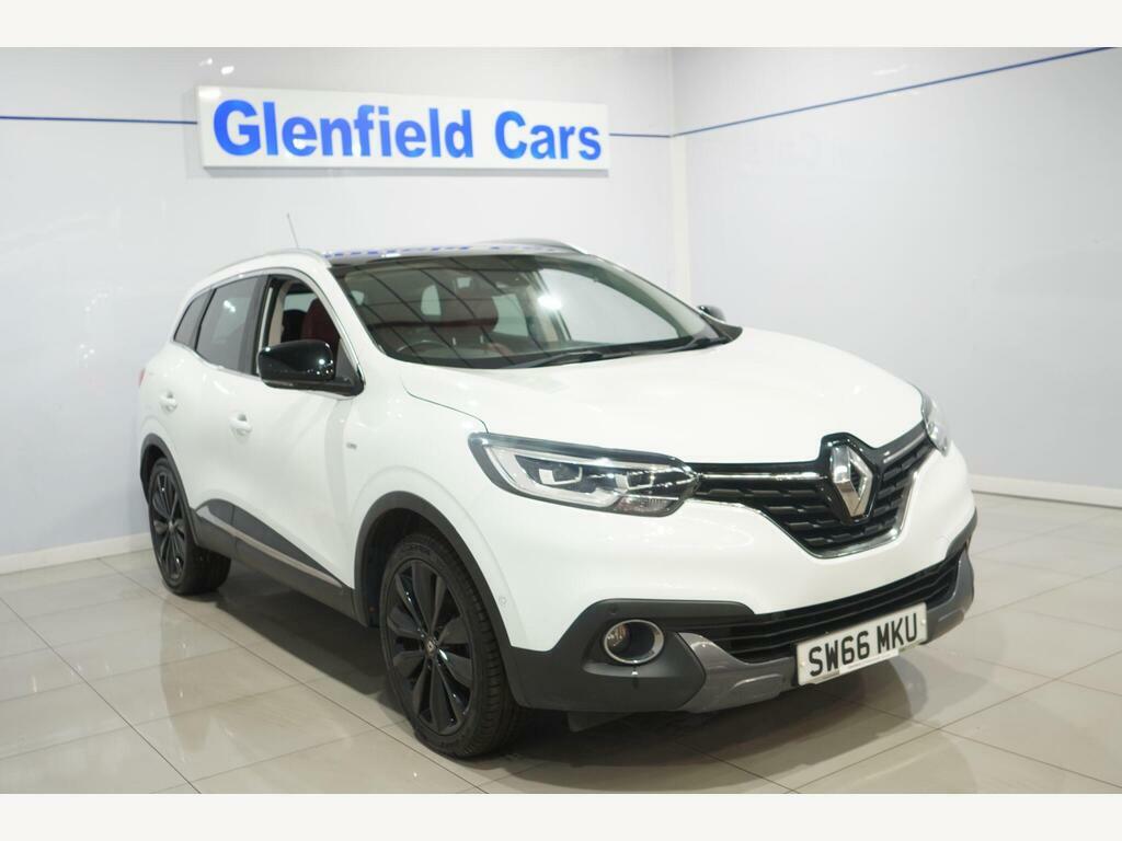 Renault Kadjar 1.2 Tce Signature S Nav Euro 6 S S White #3