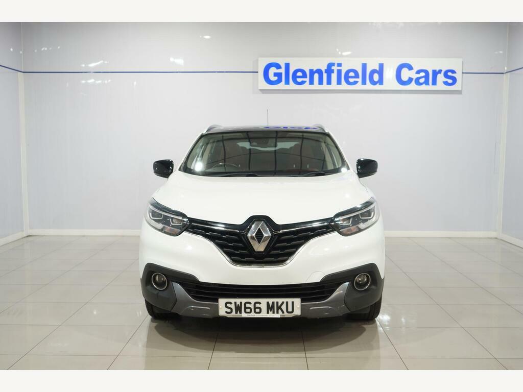 Renault Kadjar 1.2 Tce Signature S Nav Euro 6 S S White #5