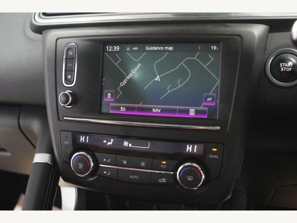 Renault Kadjar 1.2 Tce Signature S Nav Euro 6 S S White #2