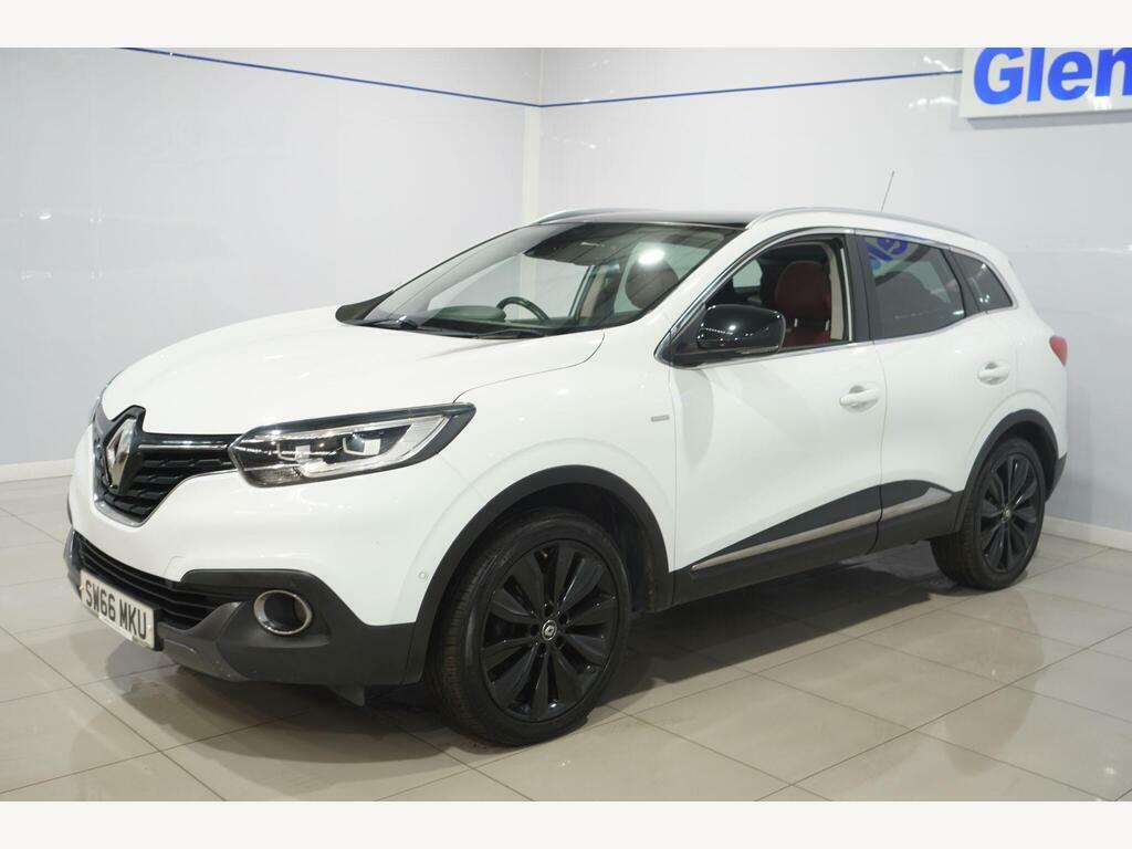 Renault Kadjar 1.2 Tce Signature S Nav Euro 6 S S White #6