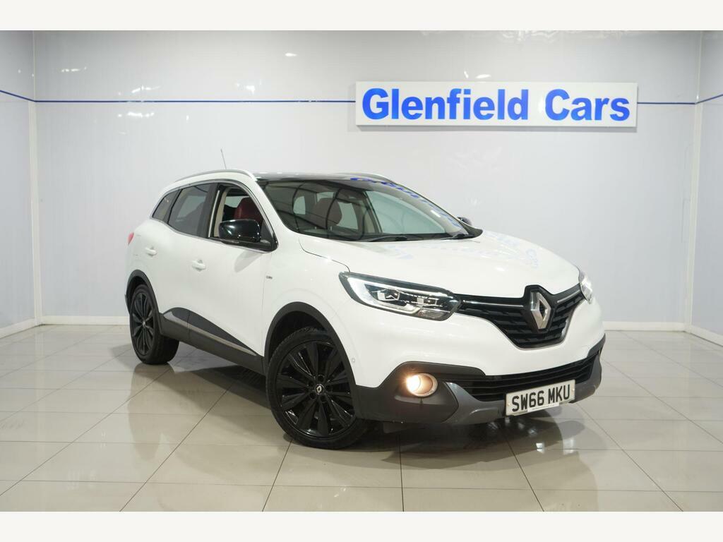 Renault Kadjar 1.2 Tce Signature S Nav Euro 6 S S White
