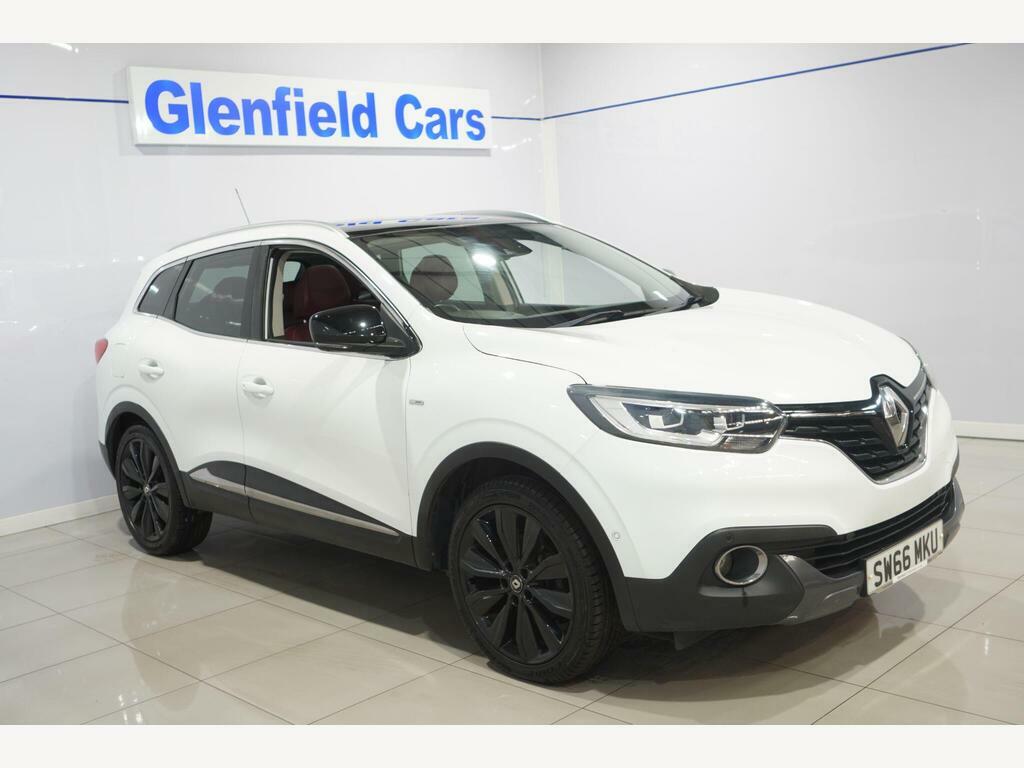 Renault Kadjar 1.2 Tce Signature S Nav Euro 6 S S White #4