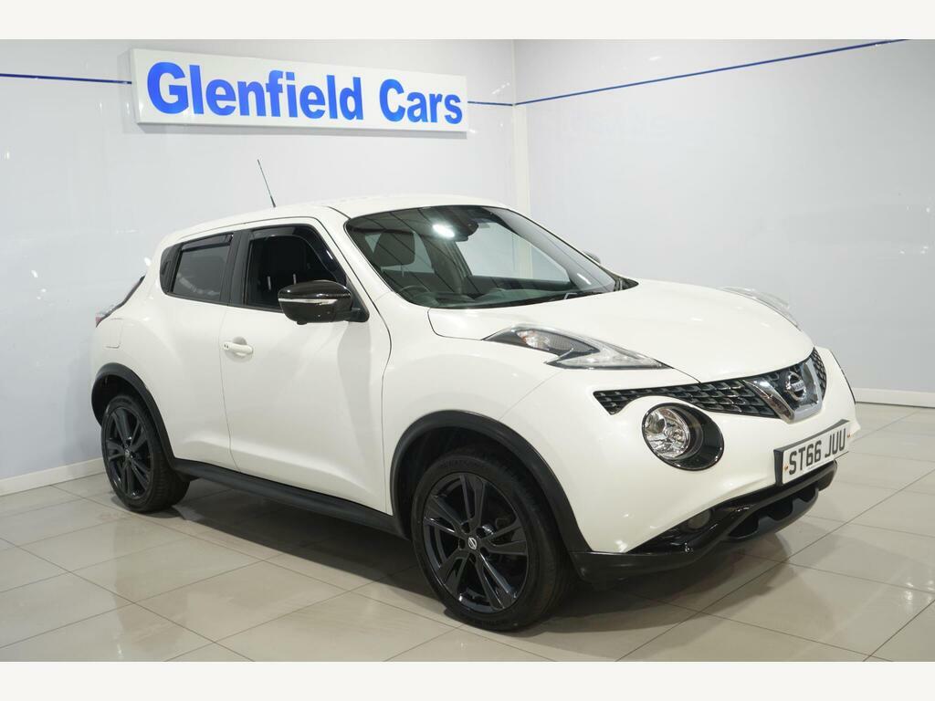 Nissan Juke 1.2 Dig-t N-vision Euro 6 S S ST66JUU White #2