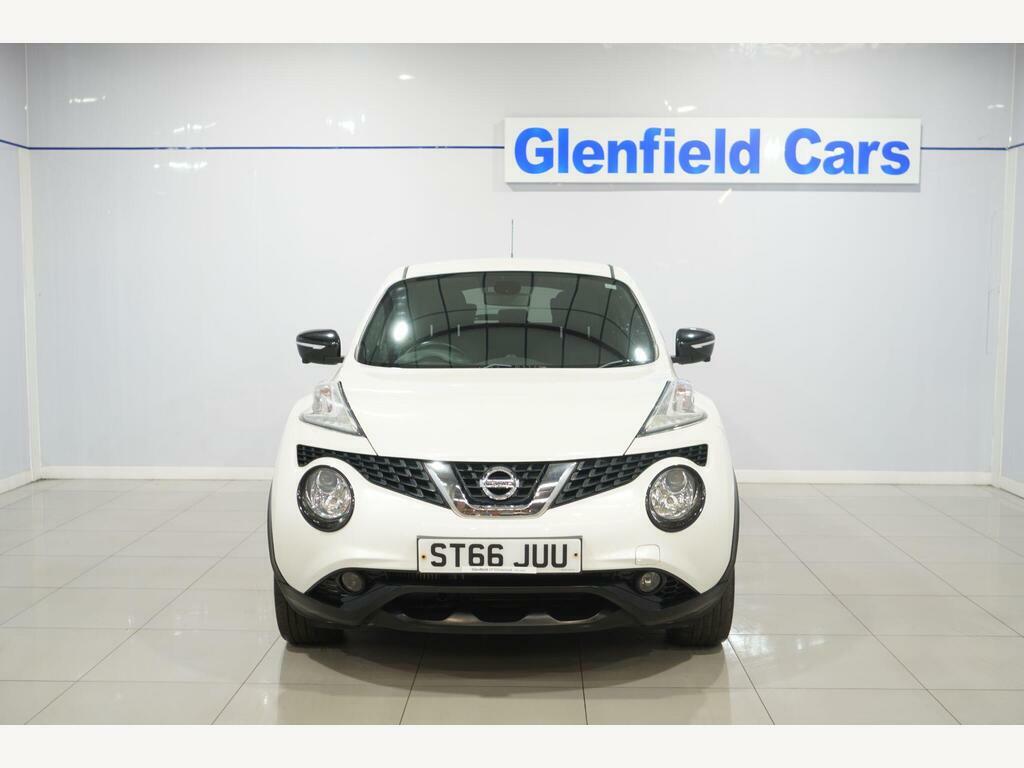 Nissan Juke 1.2 Dig-t N-vision Euro 6 S S ST66JUU White #3