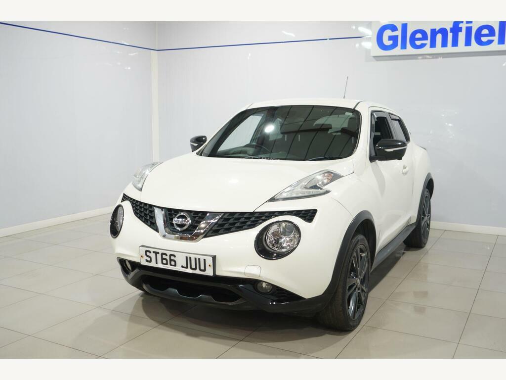Nissan Juke 1.2 Dig-t N-vision Euro 6 S S ST66JUU White #5