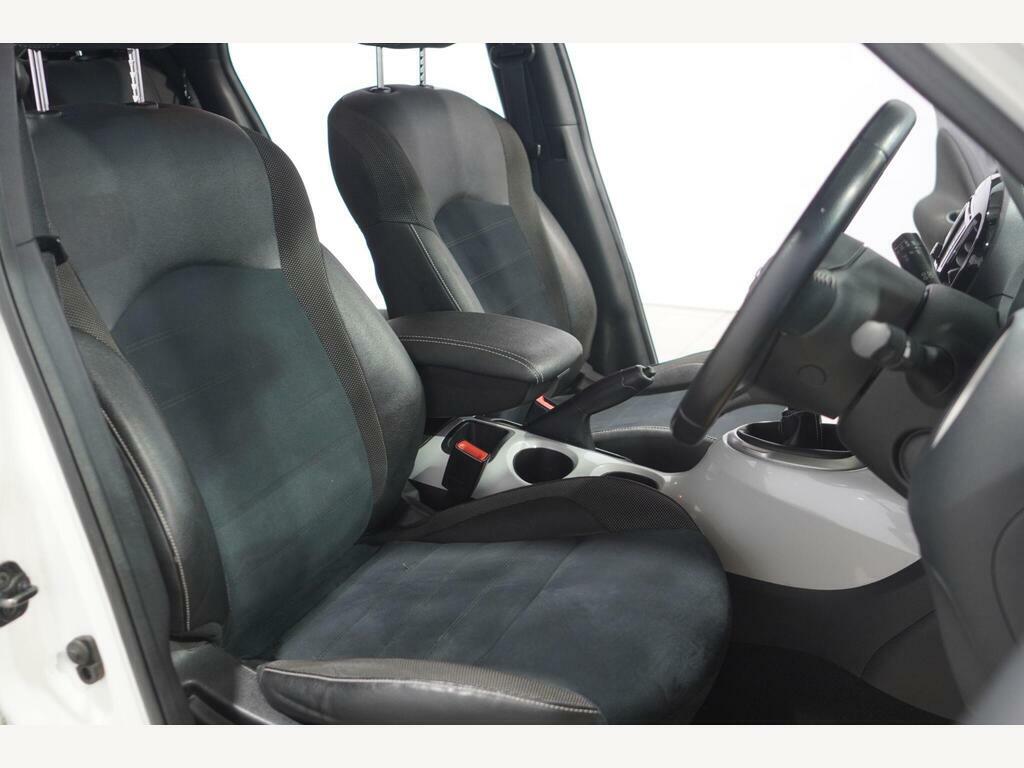 Nissan Juke 1.2 Dig-t N-vision Euro 6 S S ST66JUU White #6