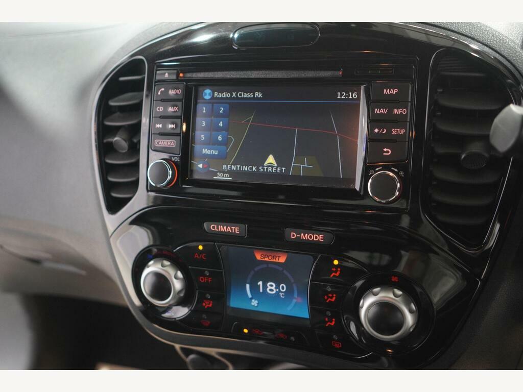 Nissan Juke 1.2 Dig-t N-vision Euro 6 S S White