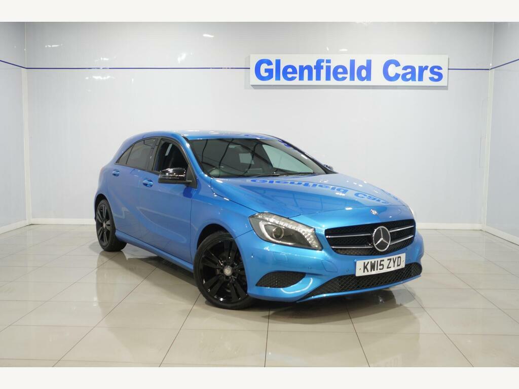 Mercedes-Benz A Class 2.1 A200 Cdi Sport 7G-dct Euro 6 S S Blue