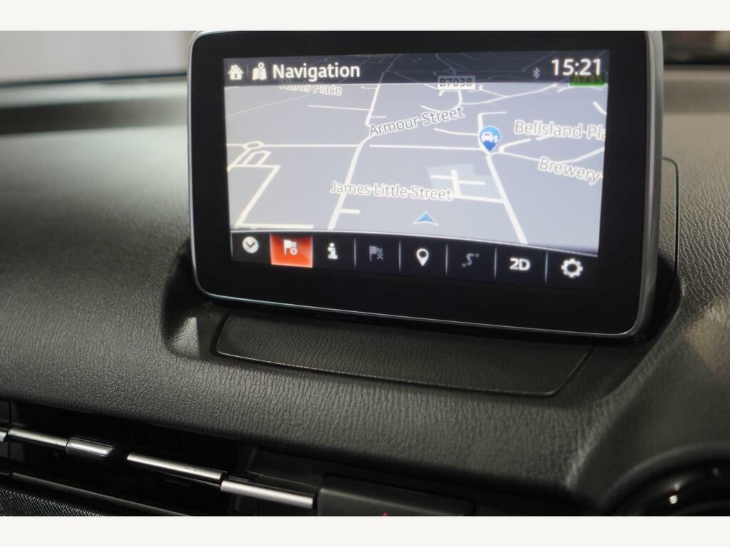 Mazda 2 1.5 Skyactiv-g Se-l Euro 6 S S White #2
