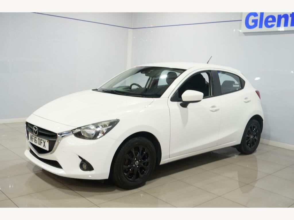 Mazda 2 1.5 Skyactiv-g Se-l Euro 6 S S White #6