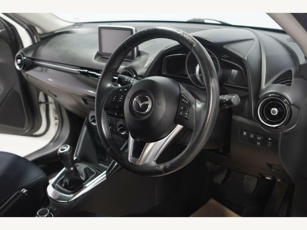 Mazda 2 1.5 Skyactiv-g Sport Nav Euro 6 Ss Silver #12