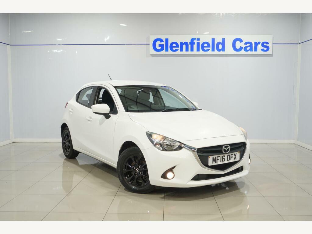 Mazda 2 1.5 Skyactiv-g Se-l Euro 6 S S White