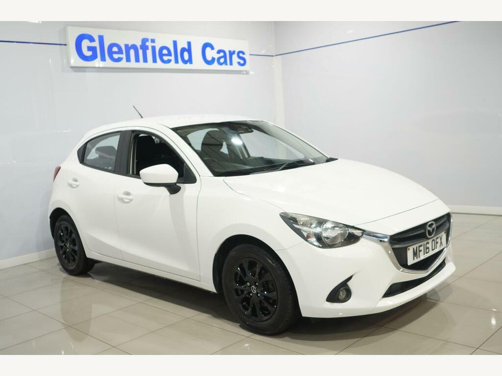 Mazda 2 1.5 Skyactiv-g Se-l Euro 6 S S White #4