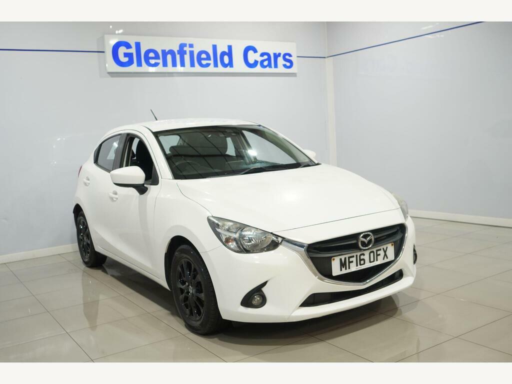 Mazda 2 1.5 Skyactiv-g Se-l Euro 6 S S White #3