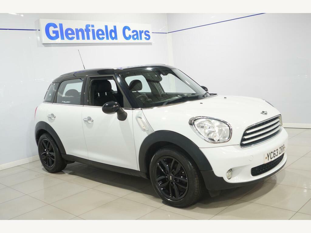 Mini Countryman 1.6 Cooper D Euro 5 S S White #3