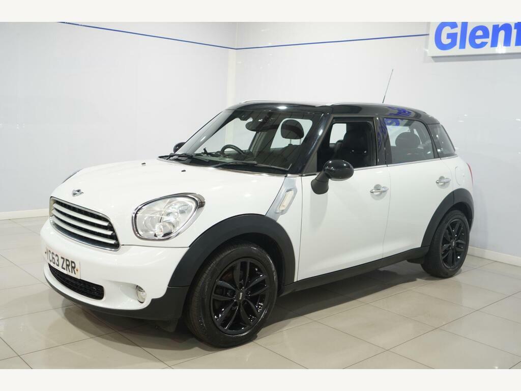 Mini Countryman 1.6 Cooper D Euro 5 S S White #5